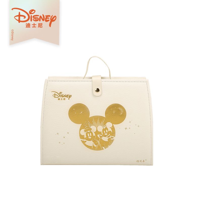 迪士尼（Disney） 快乐梦幻中秋礼盒(糕点) 月饼 300g 白色（单位：盒）